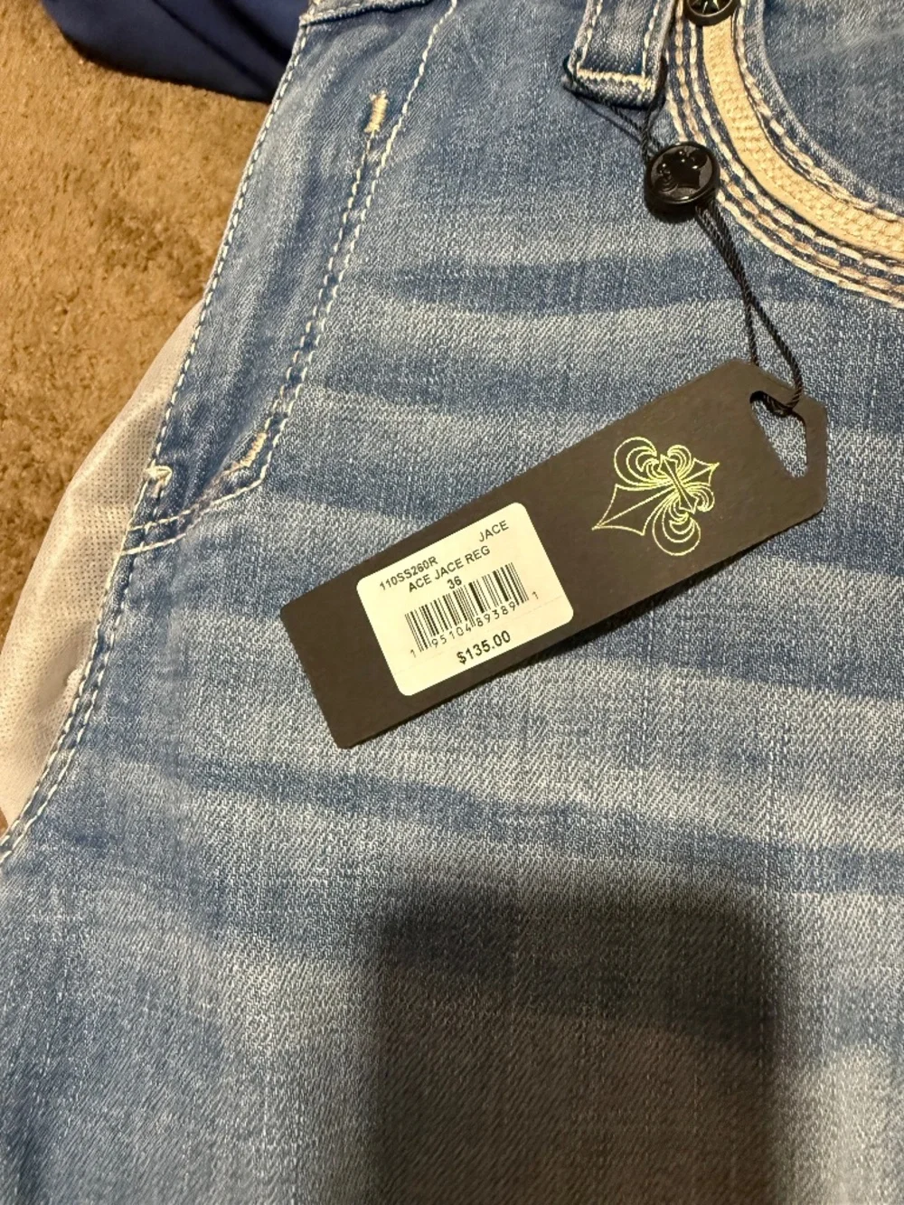Men’s cowboy jeans